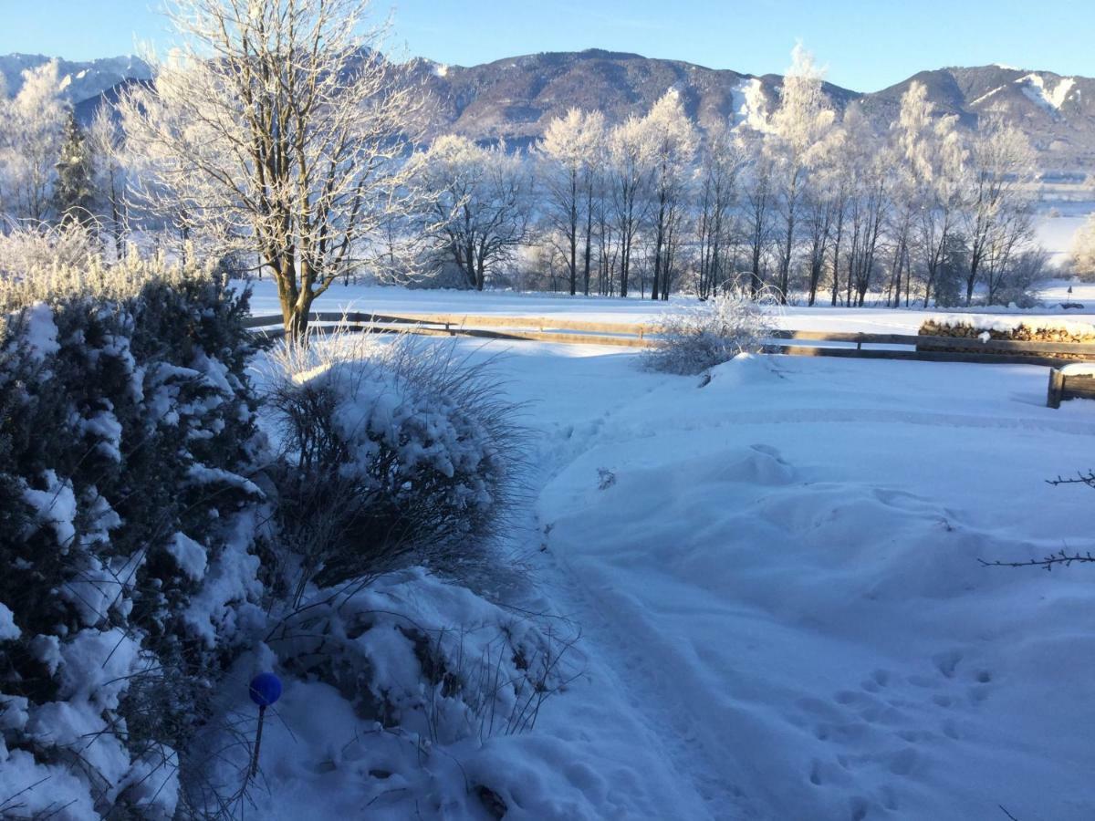 Ferienwohnung Christensen Murnau am Staffelsee Luaran gambar